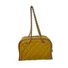 Image 3 : Chanel Yellow Quilted Leather Chain Around Bowler Bag