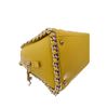 Image 5 : Chanel Yellow Quilted Leather Chain Around Bowler Bag