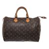 Image 1 : Louis Vuitton Brown Speedy 35cm Satchel Bag
