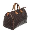 Image 2 : Louis Vuitton Brown Speedy 35cm Satchel Bag