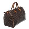 Image 3 : Louis Vuitton Brown Speedy 35cm Satchel Bag