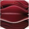 Image 7 : Louis Vuitton Red Epi Leather Zippy Wallet