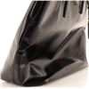 Image 5 : Prada Black Saffiano Vernice Open Convertible Large Tote Bag
