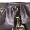 Image 6 : Prada Black Saffiano Vernice Open Convertible Large Tote Bag