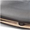 Image 6 : Gucci Vintage Black Leather Flap Portfolio Holder
