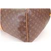 Image 5 : Louis Vuitton Brown Monogram Canvas Leather Keepall 60 cm Duffle Bag Luggage