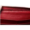 Image 5 : Bottega Veneta Red Leather Zippy Wallet