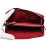 Image 6 : Bottega Veneta Red Leather Zippy Wallet