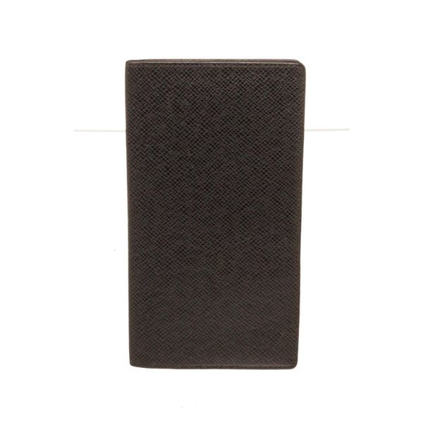 Louis Vuitton Black Long Bifold Wallet