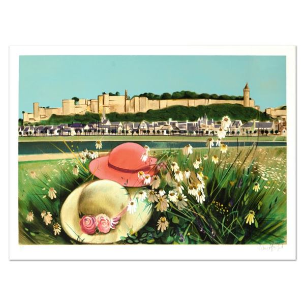 The Wall by Vernet Bonfort, Robert by Vernet Bonfort, Robert