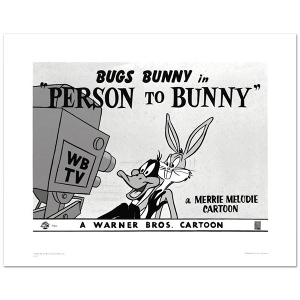 Person To Bunny by Looney Tunes by Looney Tunes