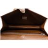 Image 7 : Louis Vuitton Brown Epi Leather Selenga Pouch Bag