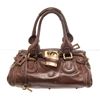 Image 1 : Chloe Brown Leather Paddington Shoulder Bag