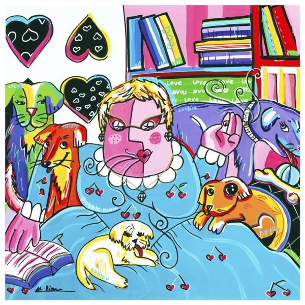 Woman's Best Friend by Maimon Original