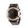 Image 1 : Chopard Silver Black Happy Sport Diamond Watches