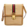 Image 1 : Gucci Beige Canvas Sherry Line Vintage Shoulder Bag