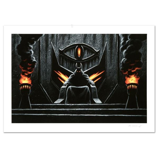 Sauron The Dark Lord by Greg Hildebrandt by Greg Hildebrandt