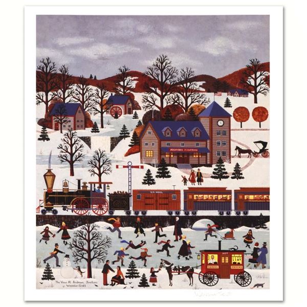 The View at Ardmore Junction by Wooster Scott, Jane by Wooster Scott, Jane