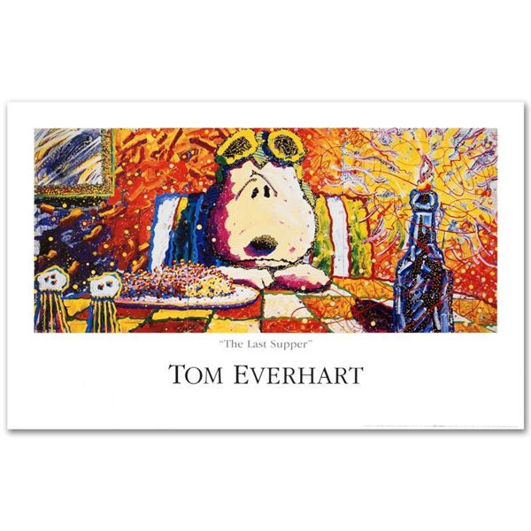 Last Supper by Everhart, Tom by Everhart, Tom