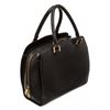 Image 2 : Louis Vuitton Black Epi Leather Pont Neuf Satchel Bag