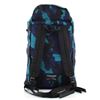 Image 2 : Prada Blue Printed Camo Tessuto Double Front Pocket Large Backpack