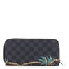 Image 2 : Louis Vuitton Damier Cobalt Jungle Limited Edition Zippy Vertical Wallet