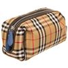 Image 3 : Burberry Tan Patent Leather Cosmetic Pouch