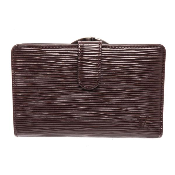Louis Vuitton Brown Monogram Canvas French Wallet