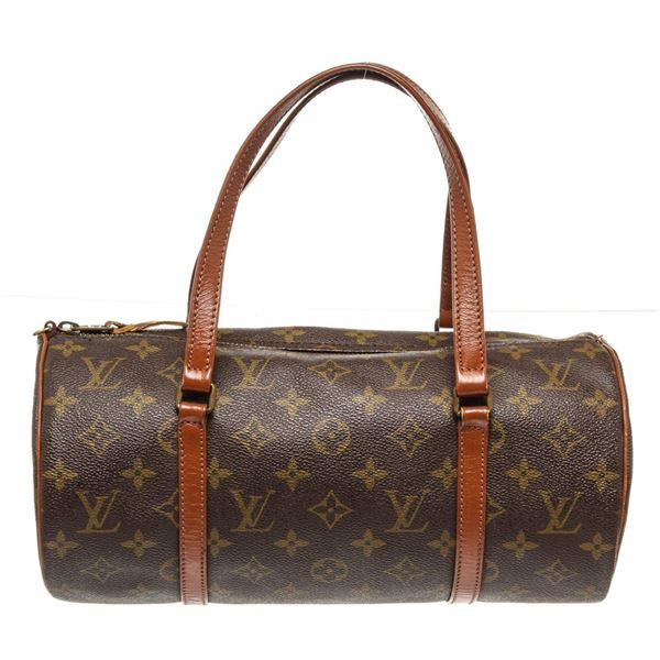 Louis Vuitton Brown Monogram Canvas Vintage Papillon 30cm Bag