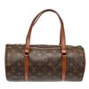 Image 1 : Louis Vuitton Brown Monogram Canvas Vintage Papillon 30cm Bag