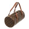 Image 2 : Louis Vuitton Brown Monogram Canvas Vintage Papillon 30cm Bag