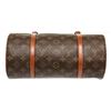 Image 4 : Louis Vuitton Brown Monogram Canvas Vintage Papillon 30cm Bag
