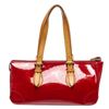 Image 1 : Louis Vuitton Red Vernis Leather Rosewood Shoulder Bag