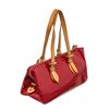 Image 2 : Louis Vuitton Red Vernis Leather Rosewood Shoulder Bag