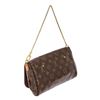 Image 3 : Louis Vuitton Brown Monogram Canvas Leather Favorite MM Bag