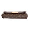 Image 4 : Louis Vuitton Brown Monogram Canvas Leather Favorite MM Bag