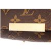 Image 5 : Louis Vuitton Brown Monogram Canvas Leather Favorite MM Bag