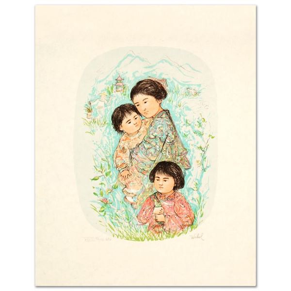 Leaving the Garden by Hibel (1917-2014) by Hibel (1917-2014)