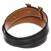 Image 3 : Hermes Black Leather Constance Belt