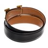 Image 5 : Hermes Black Leather Constance Belt