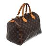 Image 3 : Louis Vuitton Brown Speedy 30cm Satchel Bag