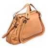 Image 4 : Chloe Tan Leather Paraty Large Shoulder Bag