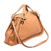 Image 7 : Chloe Tan Leather Paraty Large Shoulder Bag