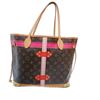 Image 2 : Louis Vuitton Monogram Summer Trunks Neverfull MM Tote Bag