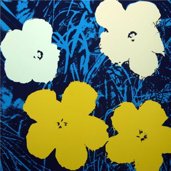 Flowers 11.72 by Warhol, Andy by Warhol, Andy