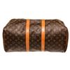 Image 4 : Louis Vuitton Brown Monogram Keepall 45cm Travel Bag