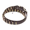 Image 2 : Marc Jacobs Black leather Studded Belt