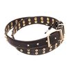 Image 3 : Marc Jacobs Black leather Studded Belt