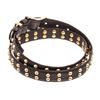 Image 4 : Marc Jacobs Black leather Studded Belt