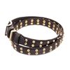 Image 5 : Marc Jacobs Black leather Studded Belt